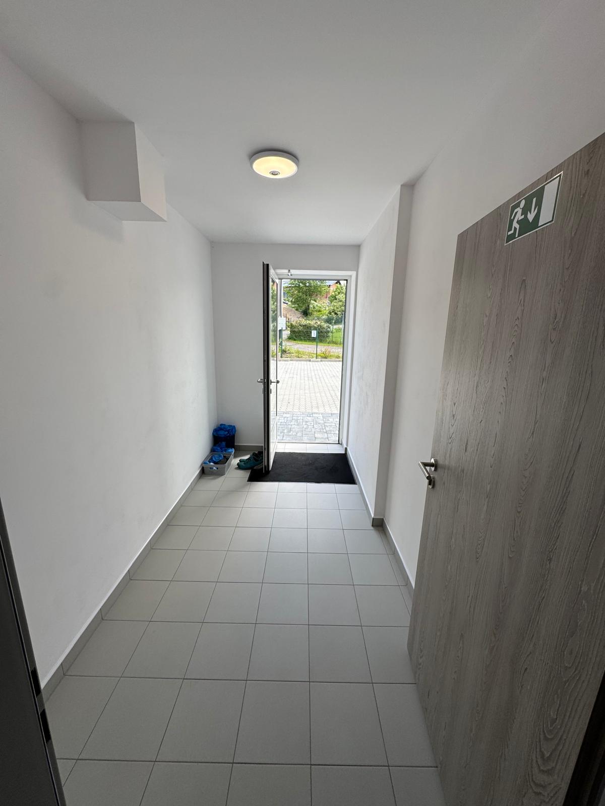 Balkon s výhledem do zeleně