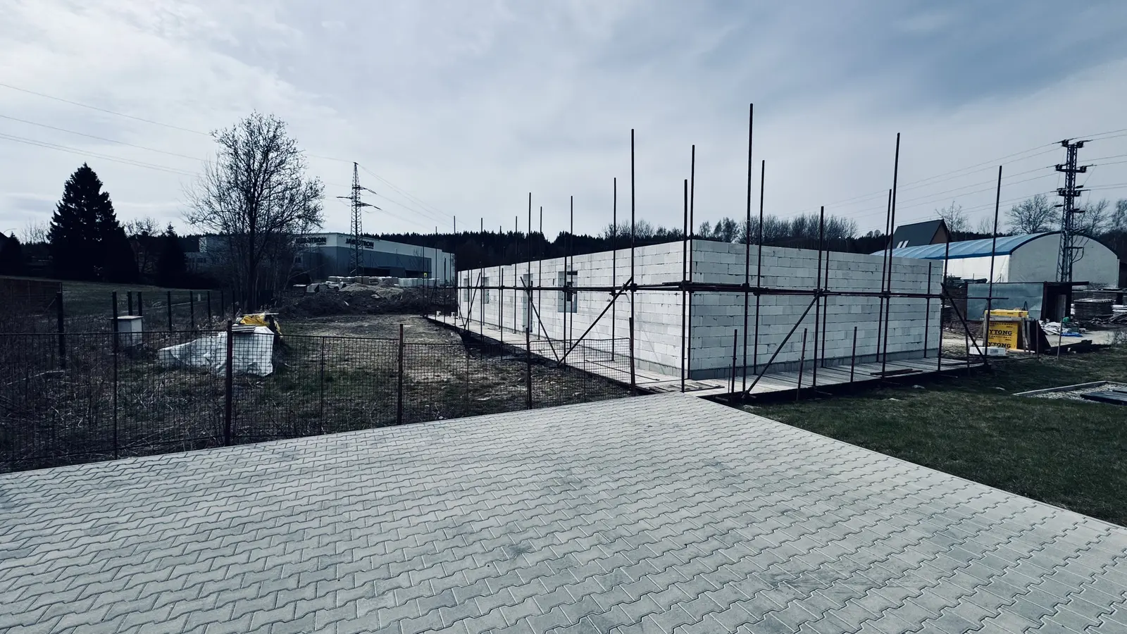 Etapa II — pohled od vjezdu